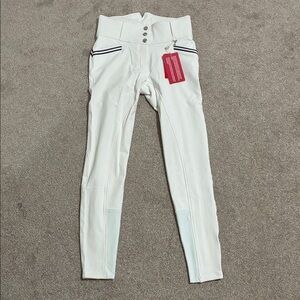 Horze Della High Waist Knee Grip Breeches